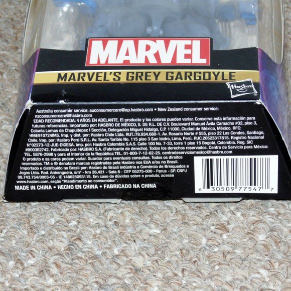 2018 Hasbro Marvel Legends 6" Grey Gargoyle Figure MIB Brand New BAF Kree Sentry - Picture 5 of 6